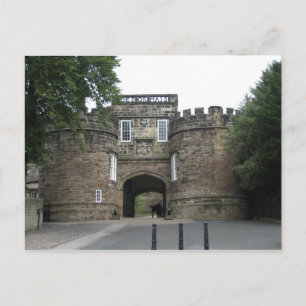 Carte Postale Château de Skipton, Yorkshire