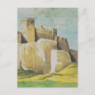 Carte Postale Château de Spis dans l'est de la Slovaquie