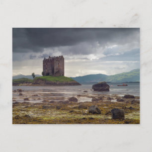 Carte Postale Château de Stalker