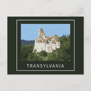 Carte Postale Château de Transylvania Bran