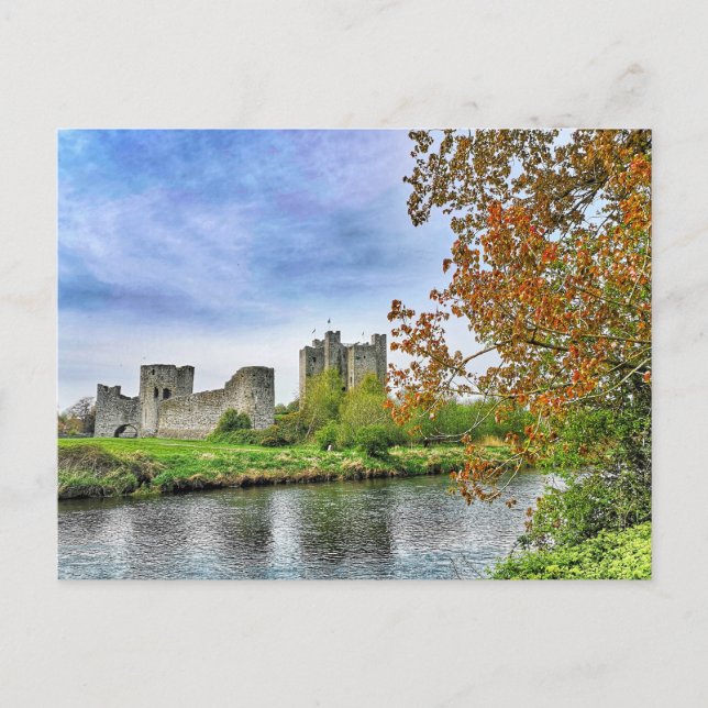 Carte Postale Château de Trim (Devant)