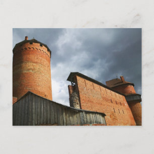 Carte Postale Château de Turaida, Sigulda, Lettonie