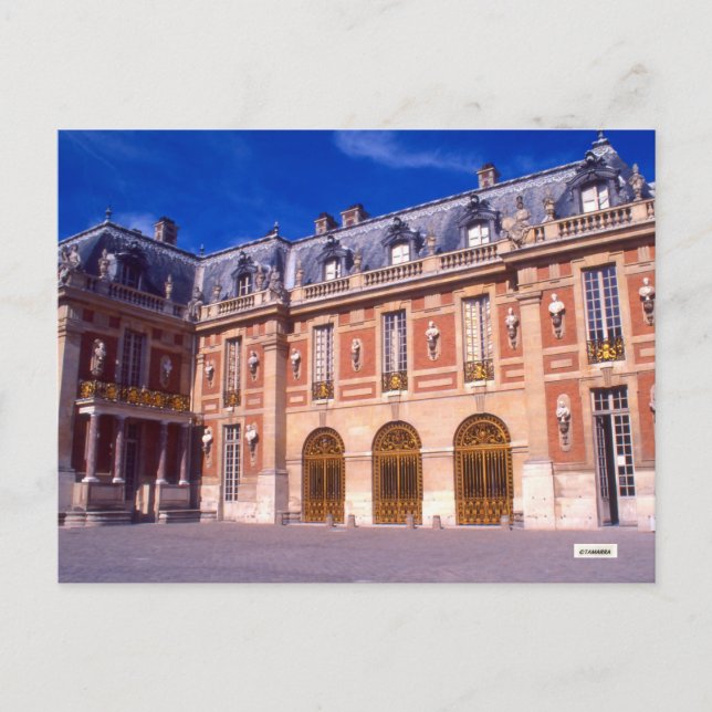 Carte Postale Château de Versailles (Devant)