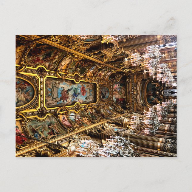 Carte Postale Château de Versailles (Devant)