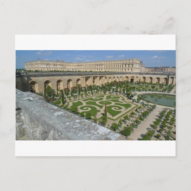 Carte Postale Château De Versailles (Devant)