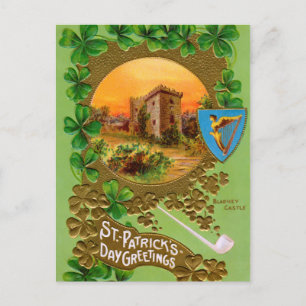 Carte Postale Château de Vintage Blarney
