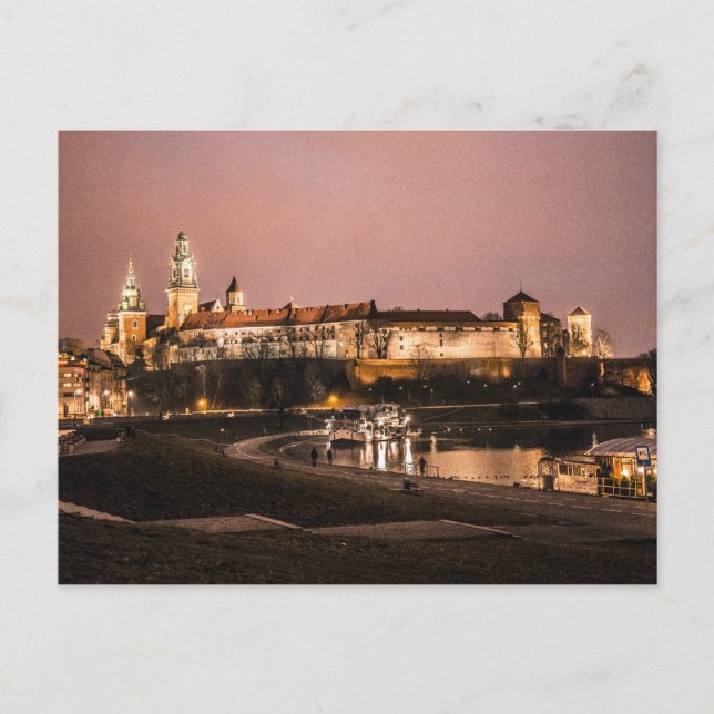 Carte Postale Château de Wawel (Devant)