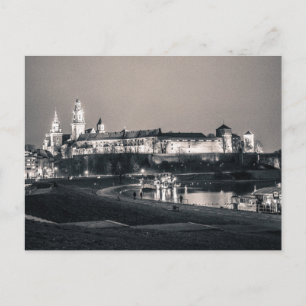 Carte Postale Château de Wawel
