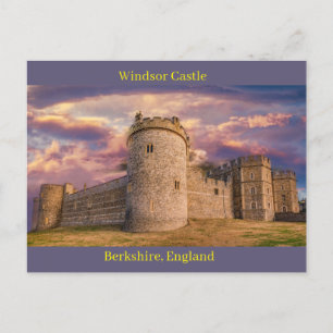 Carte Postale Château de Windsor