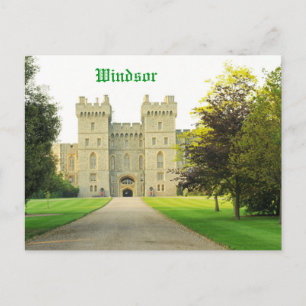 Carte Postale Château de Windsor
