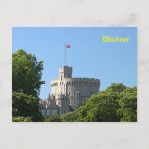 Carte Postale Château de Windsor