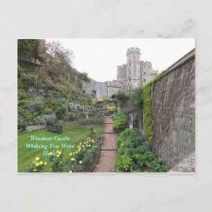 Carte Postale Château de Windsor
