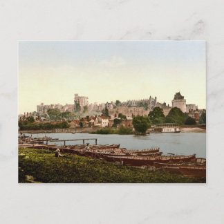 Carte Postale Château de Windsor Angleterre