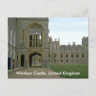 Carte Postale Château de Windsor, Royaume-Uni