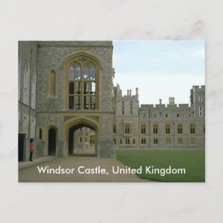 Carte Postale Château de Windsor, Royaume-Uni