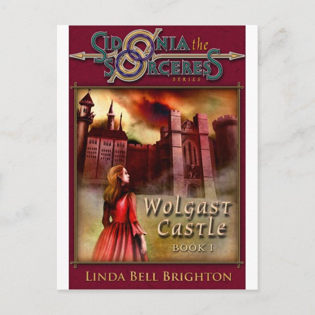 Carte Postale Château de Wolgast (Devant)