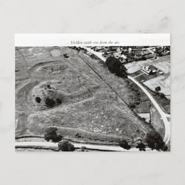 Carte Postale Château de Yelden (Devant)