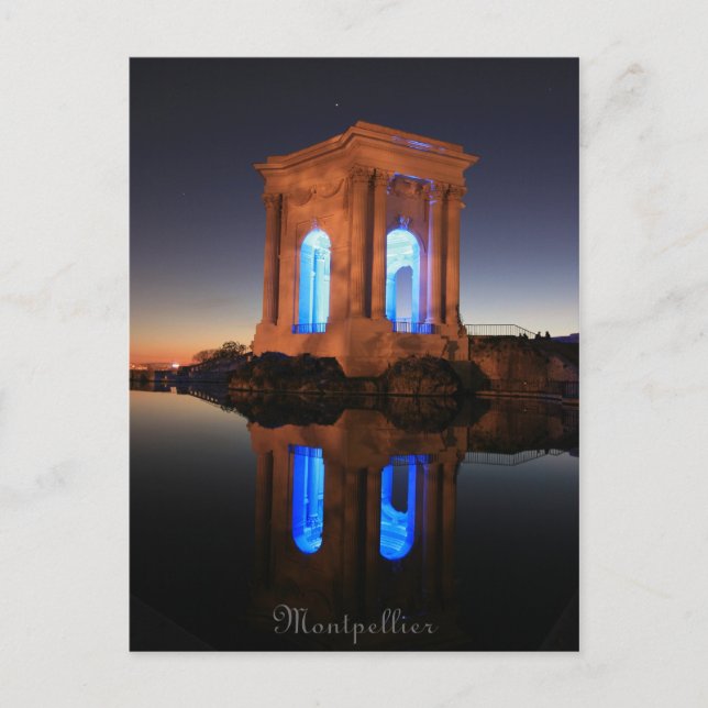 Carte Postale Château d'eau (Devant)