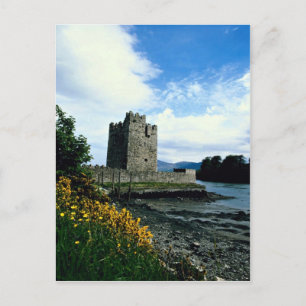 Carte Postale Château d'eau étroite, Comté de Down, Irlande en E