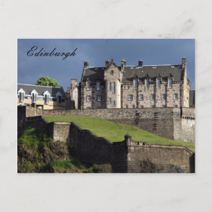 Carte Postale château d'edinburgh