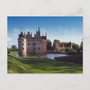 Carte Postale Château d'Egeskov, Danemark