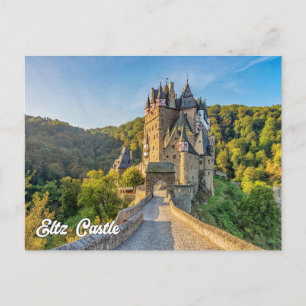 Carte Postale Château d'Eltz, Allemagne