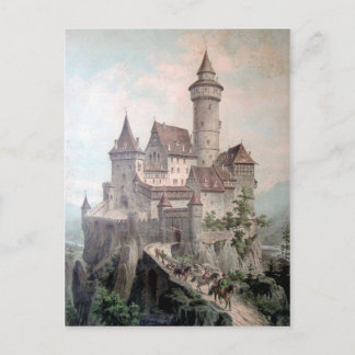 Carte Postale Château d'Imaginaire