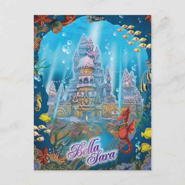 Carte Postale Château d'Islandar (Devant)