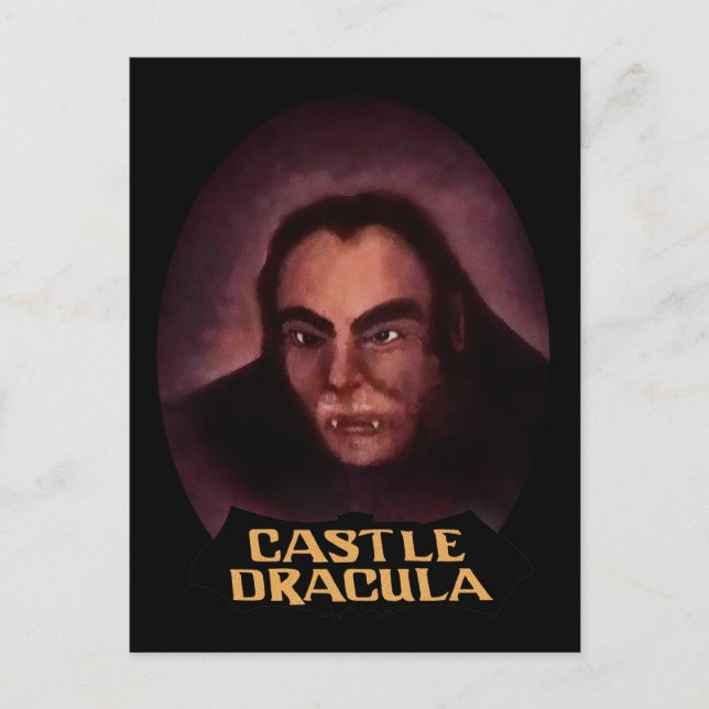 Carte Postale Château Dracula Wildwood (Devant)