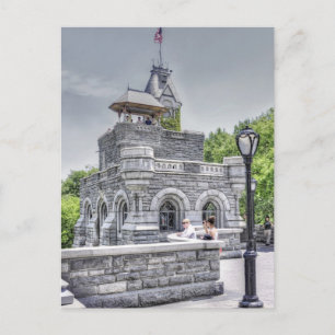 Carte Postale Château du Belvedere - Central Park