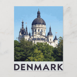 Carte Postale Château du Danemark