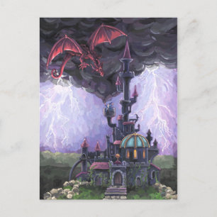 Carte Postale Château du Dragon