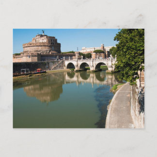 Carte Postale Château du Saint-Ange d'un pont