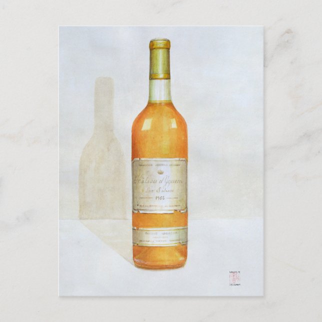 Carte Postale Château d'Yquem 2003 (Devant)