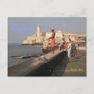 Carte Postale Château El Morro, Cuba
