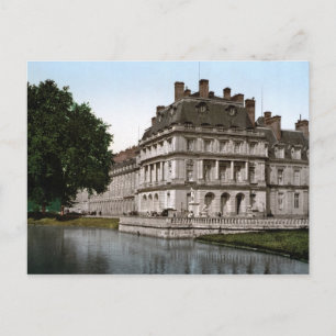 Carte Postale Château Fontainebleau