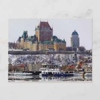 Carte Postale Château Frontenac
