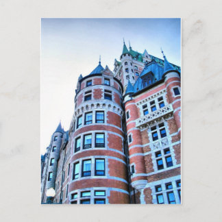 Carte Postale Château Frontenac