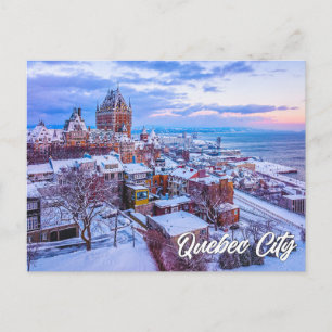 Carte Postale Château Frontenac, Québec, Québec, Canada