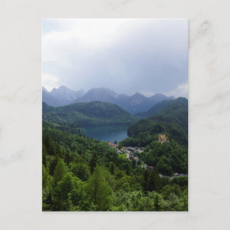 Carte Postale Château Herren Chiemsee Bavière