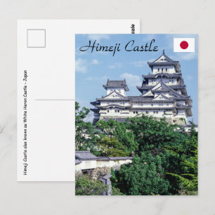 Carte Postale Château Himeji - Japon
