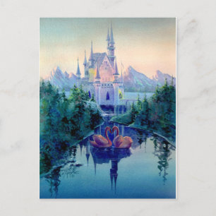 Carte Postale CHÂTEAU ROMANTIQUE par SHARON SHARPE