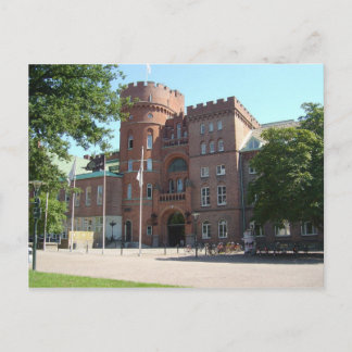 Carte Postale Château universitaire de Lund