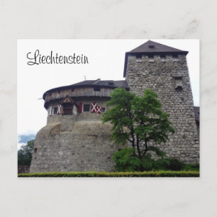 Carte Postale château vaduz