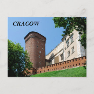 Carte Postale Château Wawel Royal à Cracow