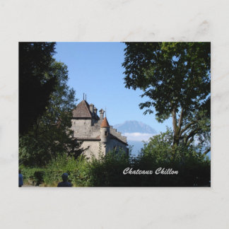 Carte Postale Châteaux
