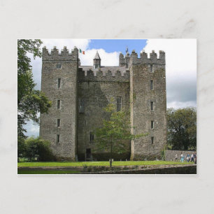 Carte Postale Châteaux de Bunratty
