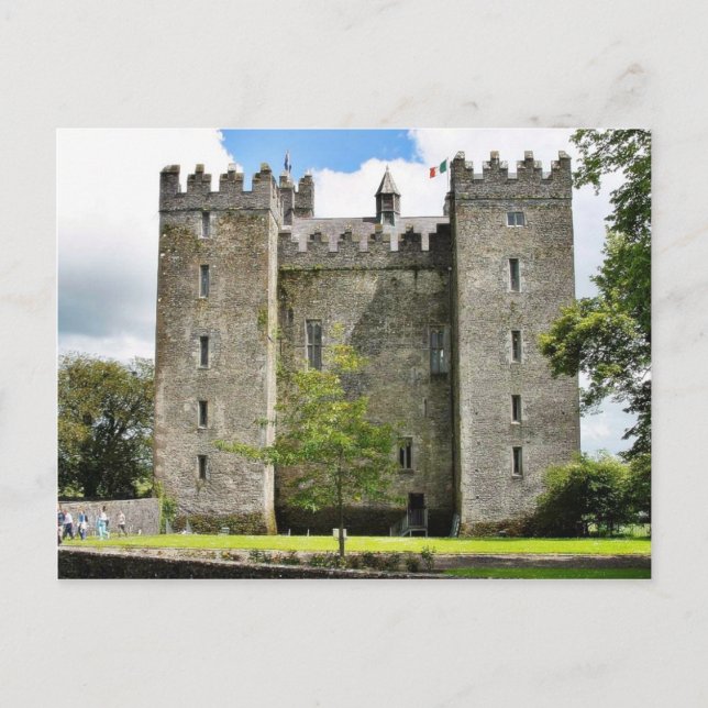 Carte Postale Châteaux de Bunratty (Devant)