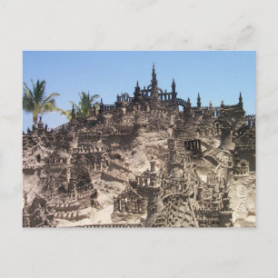 Carte Postale Châteaux de sable