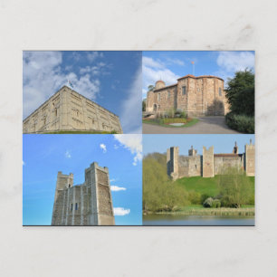 Carte Postale Châteaux d'East Anglia